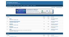 Desktop Screenshot of forum.driverpacks.net